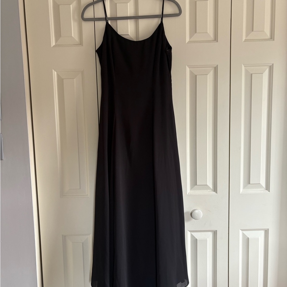 Chic Black Maxi Dress